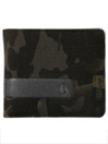 Nixon Showdown Bi-Fold Zip Wallet