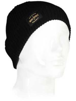 merino fisherman beanie