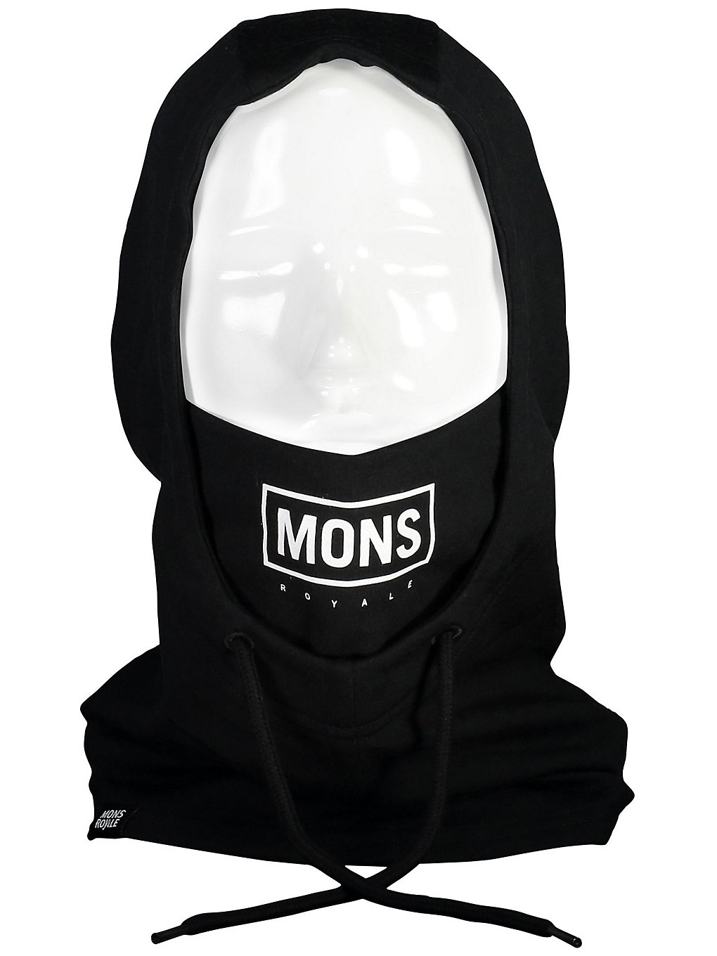 Mons Royale Merino Storm Balaclava noir