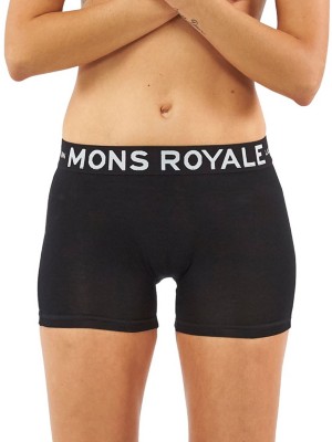 Mons Royale Womens Hannah Hot Trousers (Floral Camo)