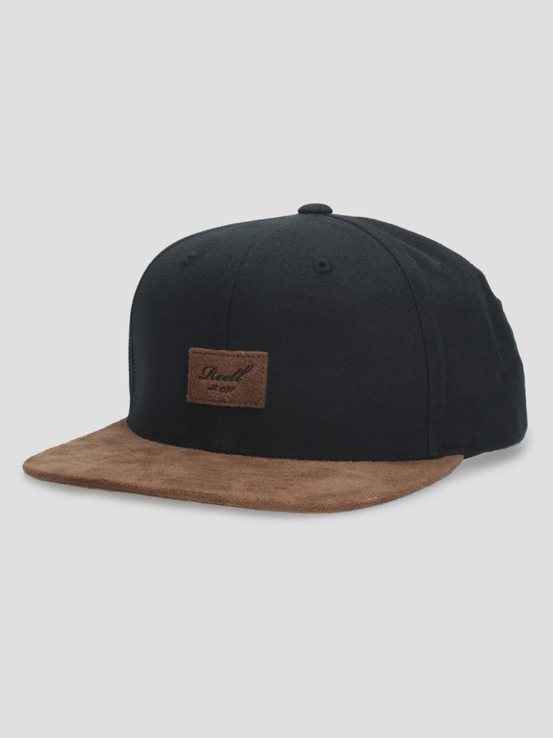 REELL Suede Cap black