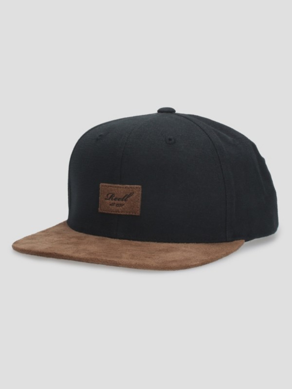 REELL Suede Cap black