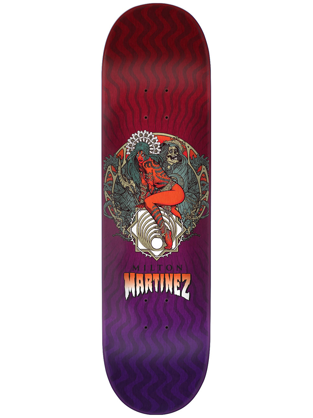 Martinez Nephilim 8.6&amp;#034; Skate Deck