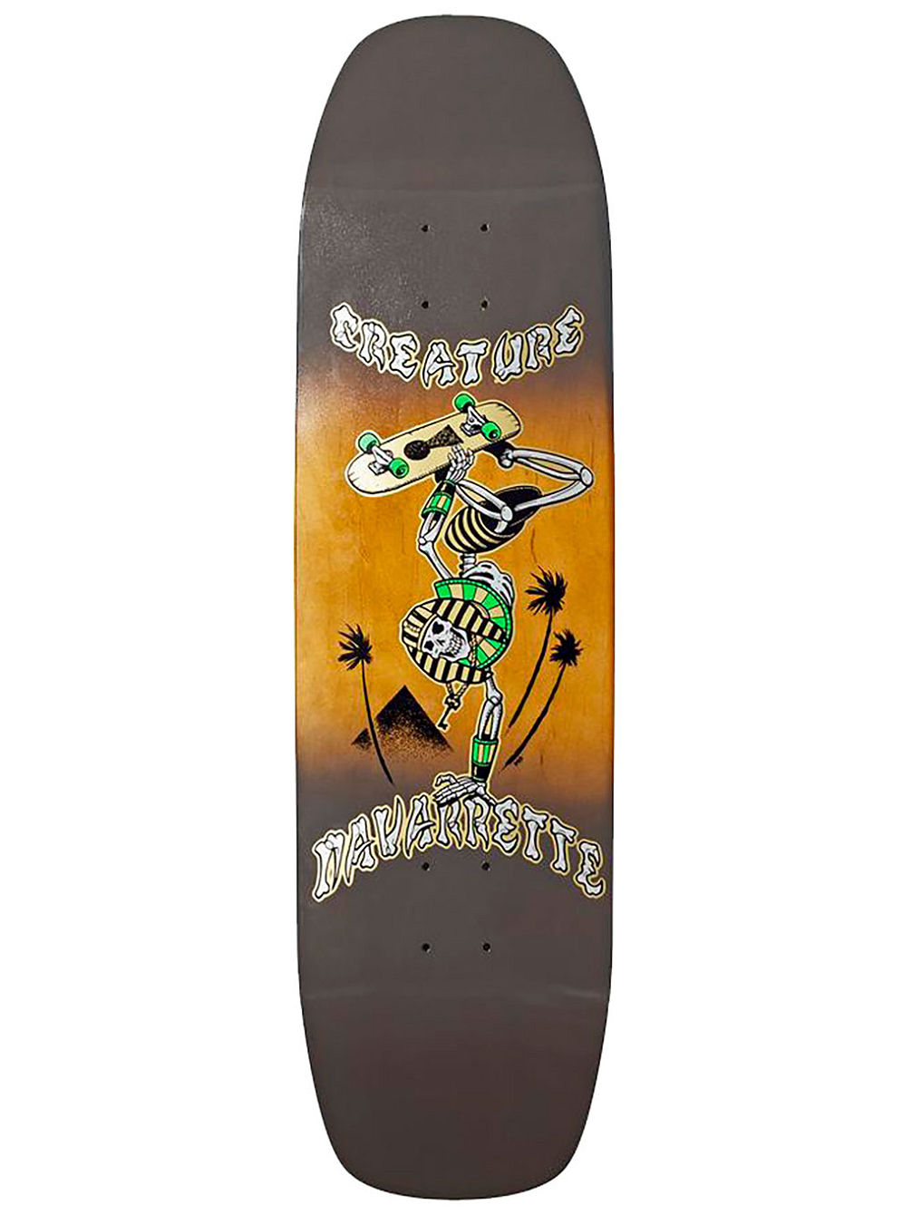 Navarrette Pharaoh 8.8&amp;#034; Skate Deck