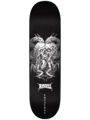 Russell Death By Furn. 8.5&amp;#034; Skate Deck Skate