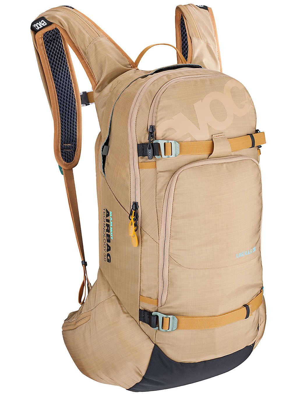 Evoc Line R.A.S. 20L Backpack jaune
