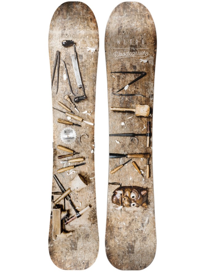 Nitro Woodcarver 159 Snowboard