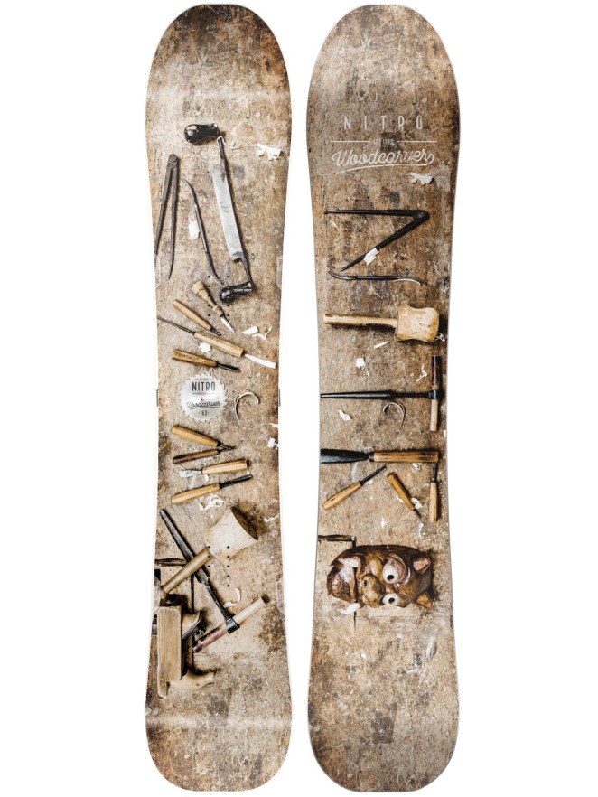 Nitro Woodcarver 163 2019 Snowboard