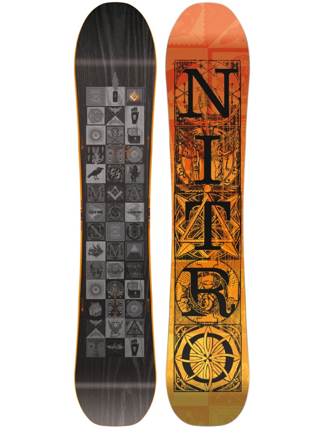 Nitro Magnum 167 2019 Snowboard
