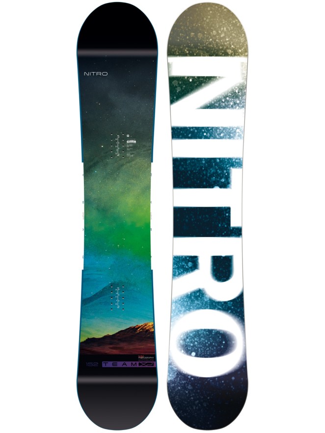 Nitro Team Exposure Gullwing 152 2019 Snowboard