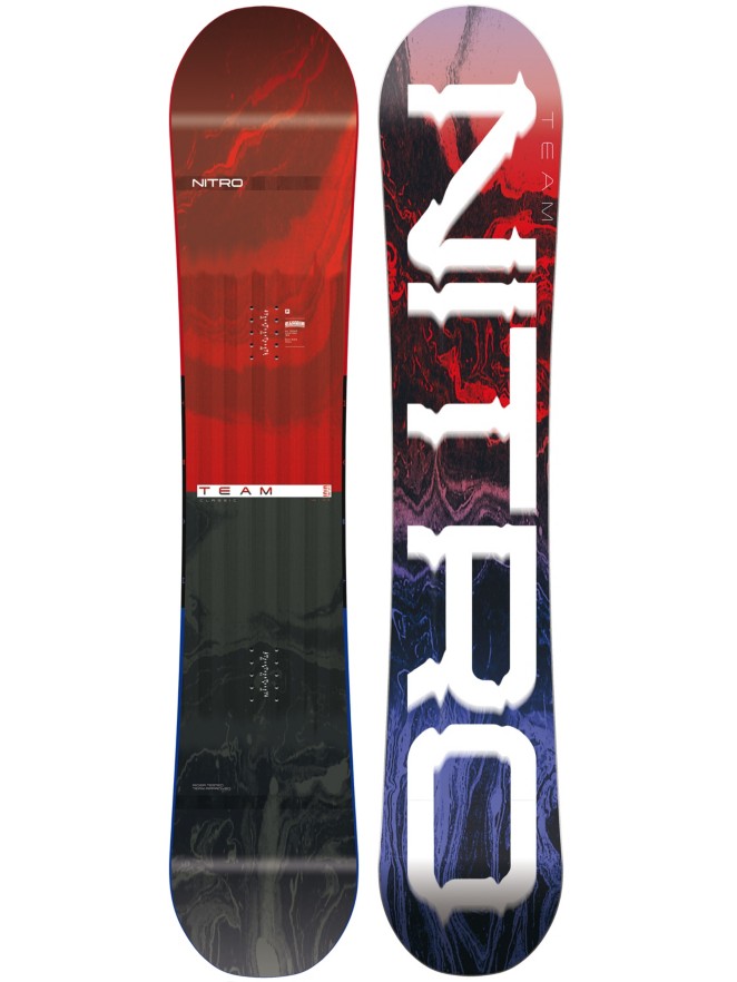 Nitro Team 159W Snowboard