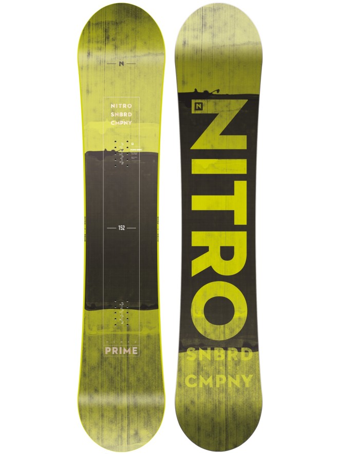 Nitro Prime Toxic 152 2019 Snowboard