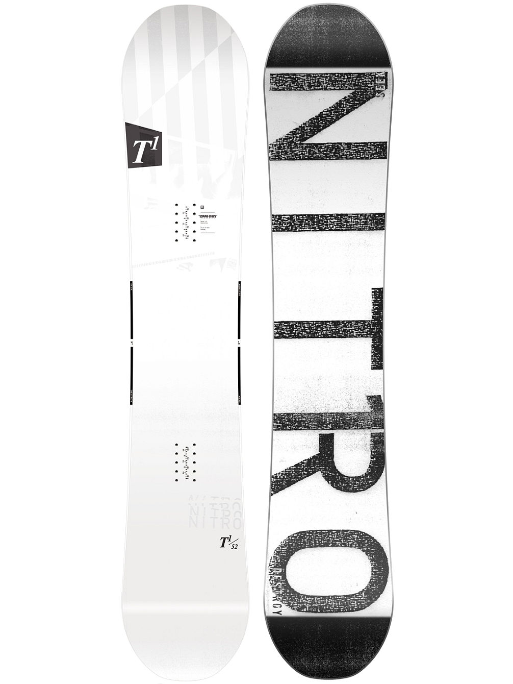 T1 152 2019 Snowboard