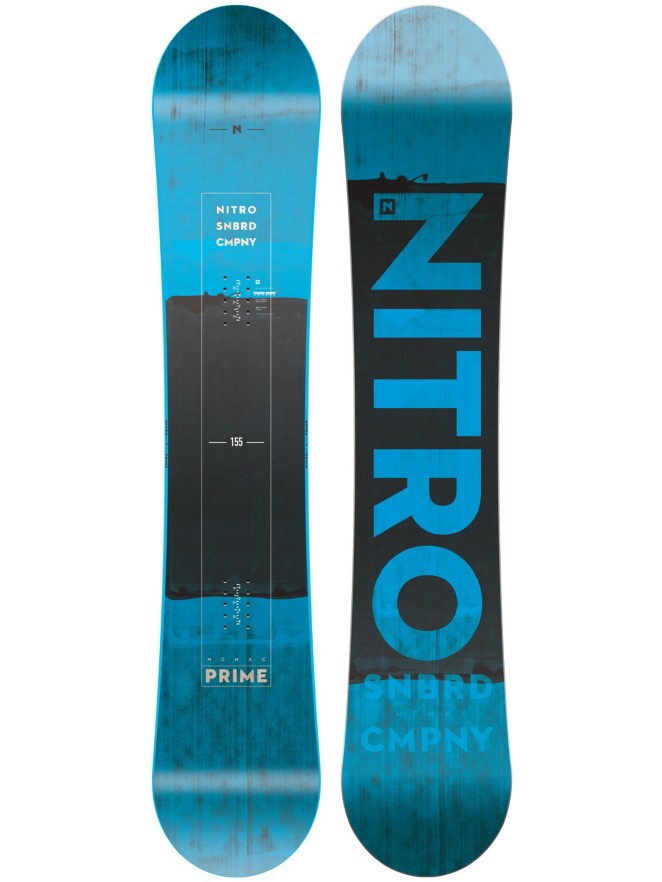 Nitro Prime Blue 155 2019 Snowboard