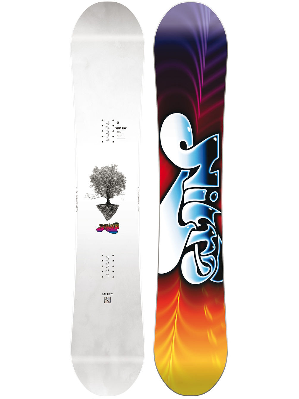 Mercy 146 Snowboard