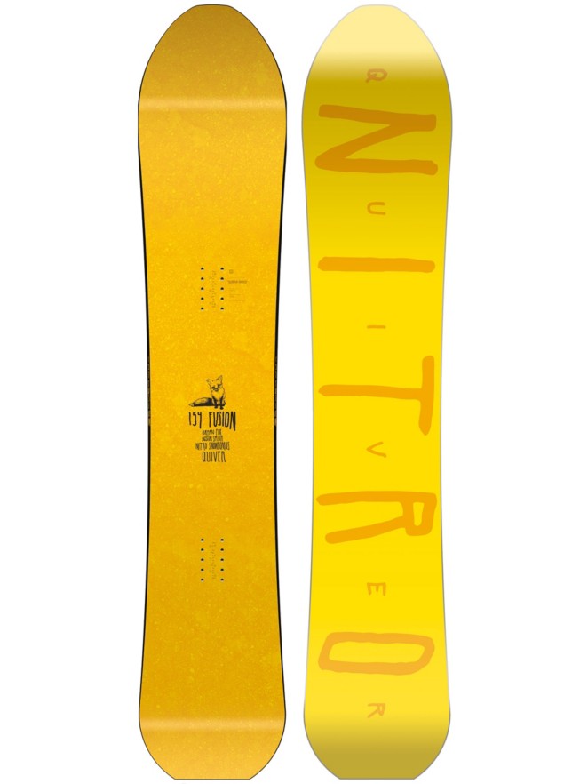 Nitro Fusion 154 2019 Snowboard