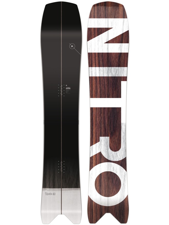 Nitro Squash 163 Snowboard