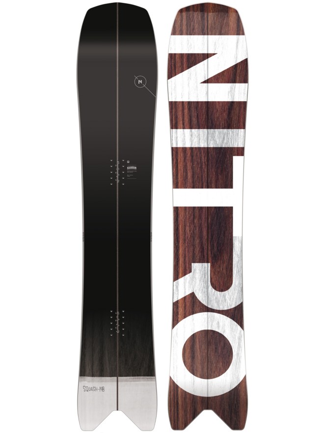 Nitro Squash 148 Snowboard