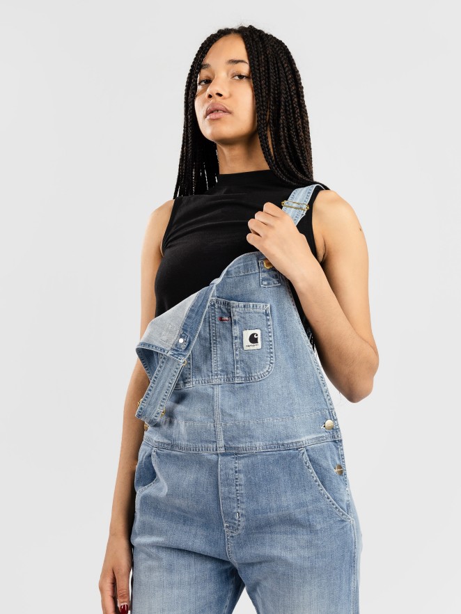 Carhartt WIP Bib Overall Salopette en jeans