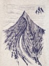 Jones Snowboards Dream Peak Camiseta