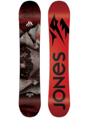 jones snowboards aviator