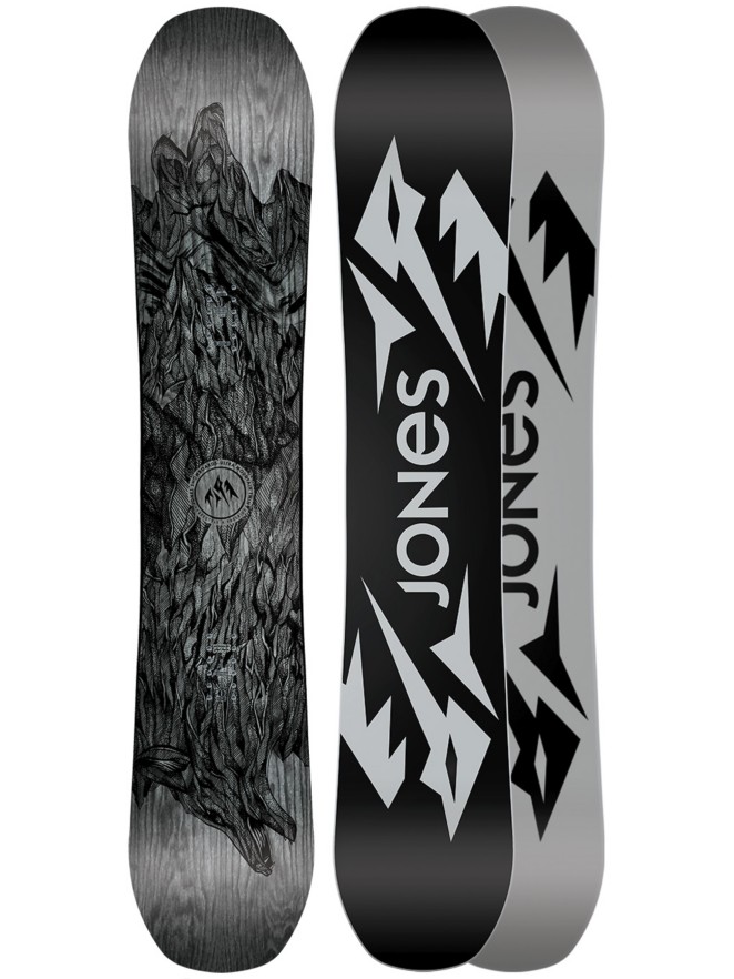 Jones Snowboards Ultra Mountain Twin 157 2019 Snowboard