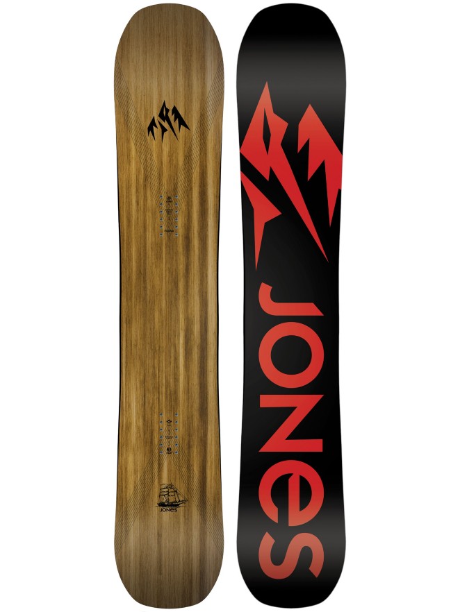 Jones Snowboards Flagship 162W