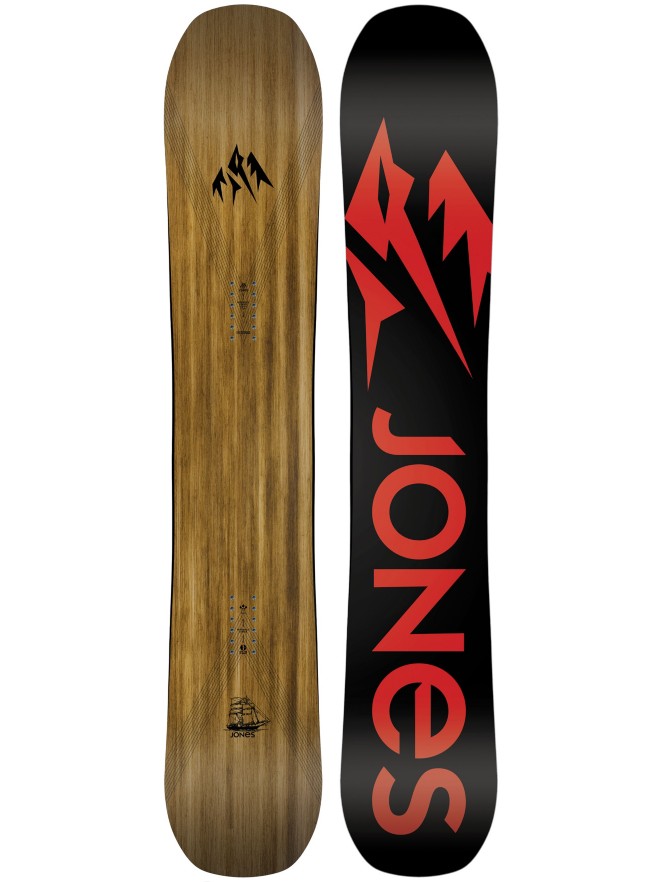 Jones Snowboards Flagship 164
