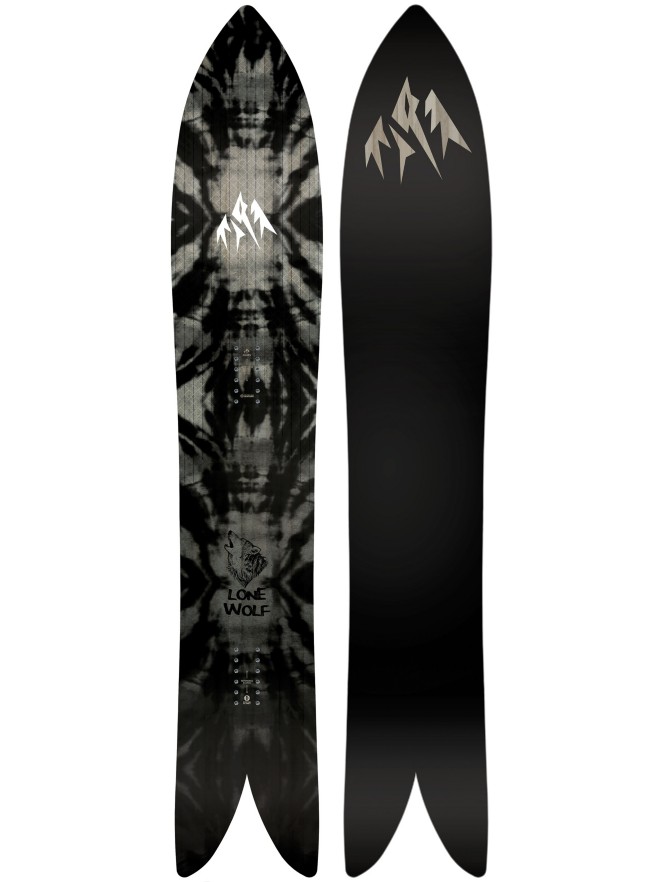 Jones Snowboards Lone Wolf 162