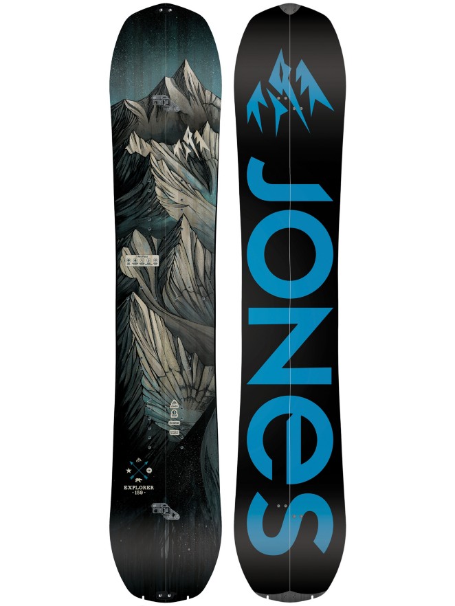 Jones Snowboards Explorer Split 161W 2019 Splitboard