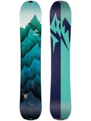 jones solution splitboard women's 152