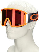 Line Miner Mystic Flow Neon Orange Goggle