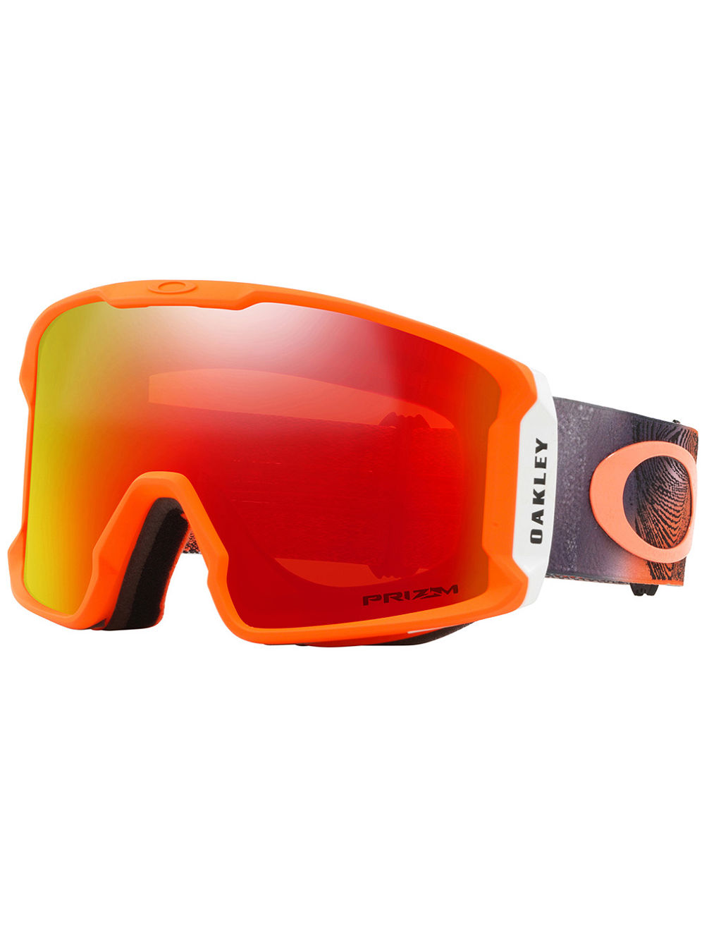 Line Miner Mystic Flow Neon Orange Gafas de Ventisca