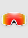 Oakley Line Miner XM Matte White Snowboardové brýle