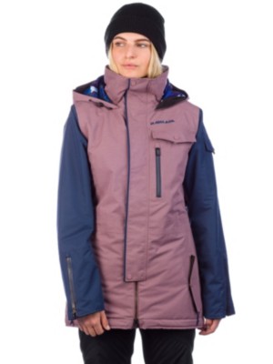 Achat Armada Kana Gore Tex Insulator Veste en ligne | Blue Armada Stadium Insulated Veste de snowboard pour femme