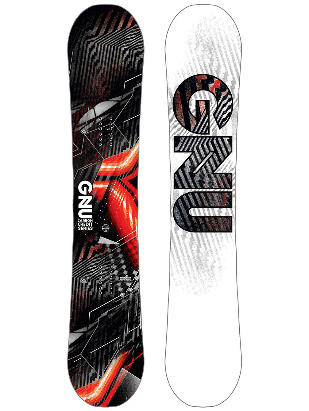 Asym Carbon Credit BTX 156 Snowboard