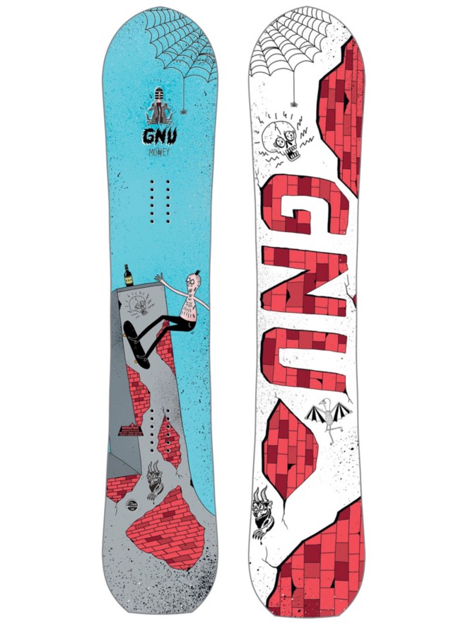 Gnu Money C2E 148 2019 Snowboard