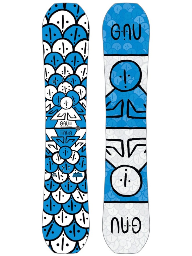 Gnu Asym FB Head Space C3 152 Snowboard