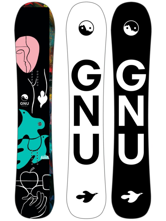 Gnu Mullair C3 155 Snowboard