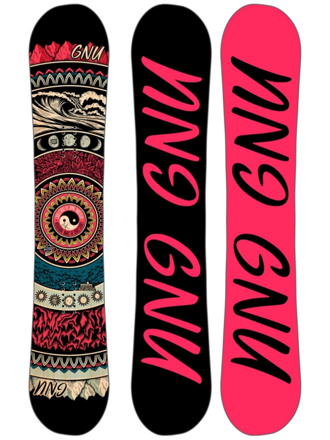 Gnu Asym Ladies Choice C2X 142.5
