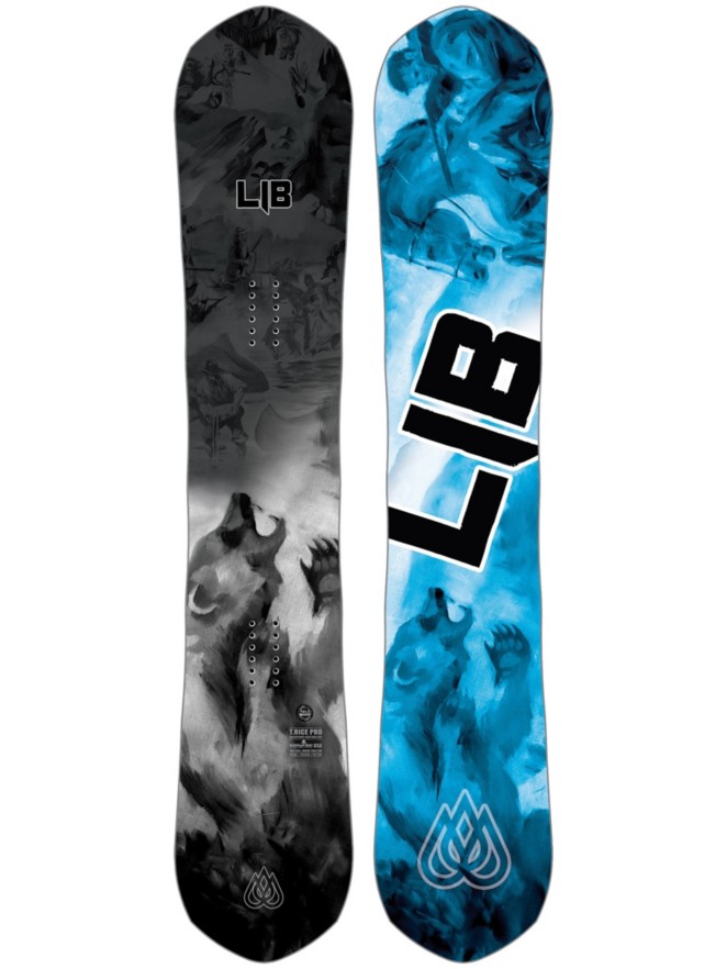 Lib Tech T-Rice Pro HP C2 155 Snowboard