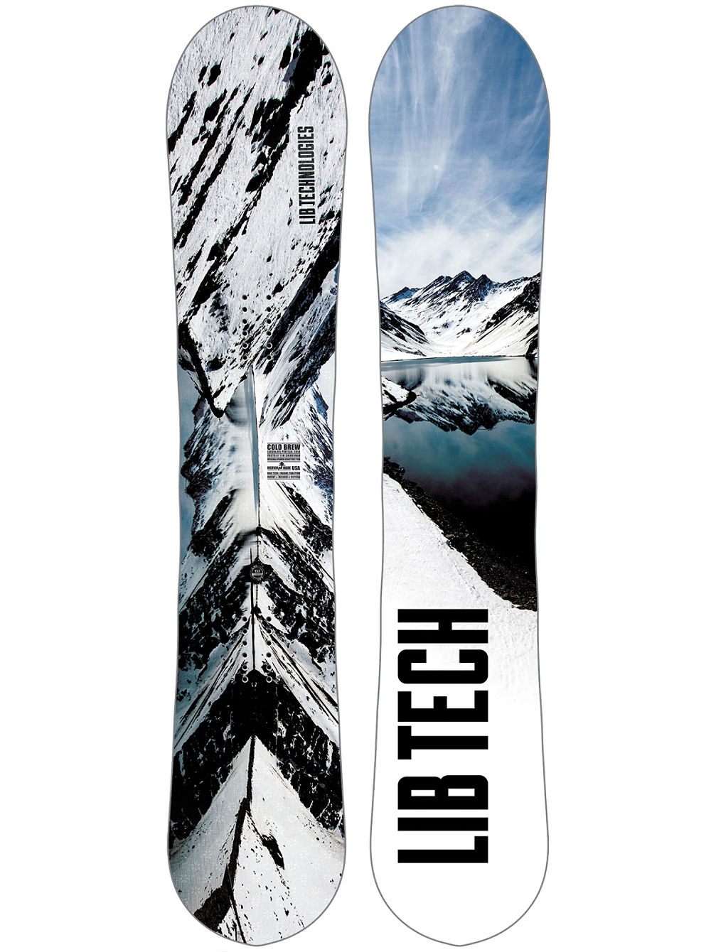 Cold Brew C2 153 2019 Snowboard