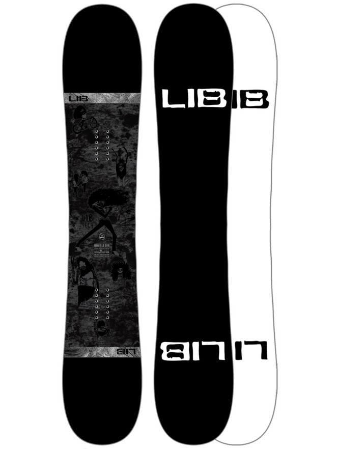 Lib Tech Double Dip C2 155 Snowboard