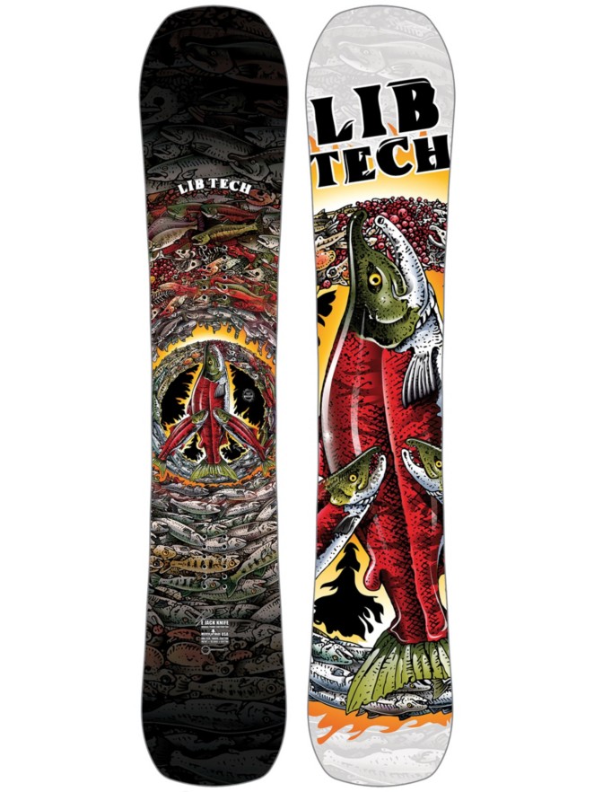 Lib Tech Ejack Knife HP C3 159W Snowboard