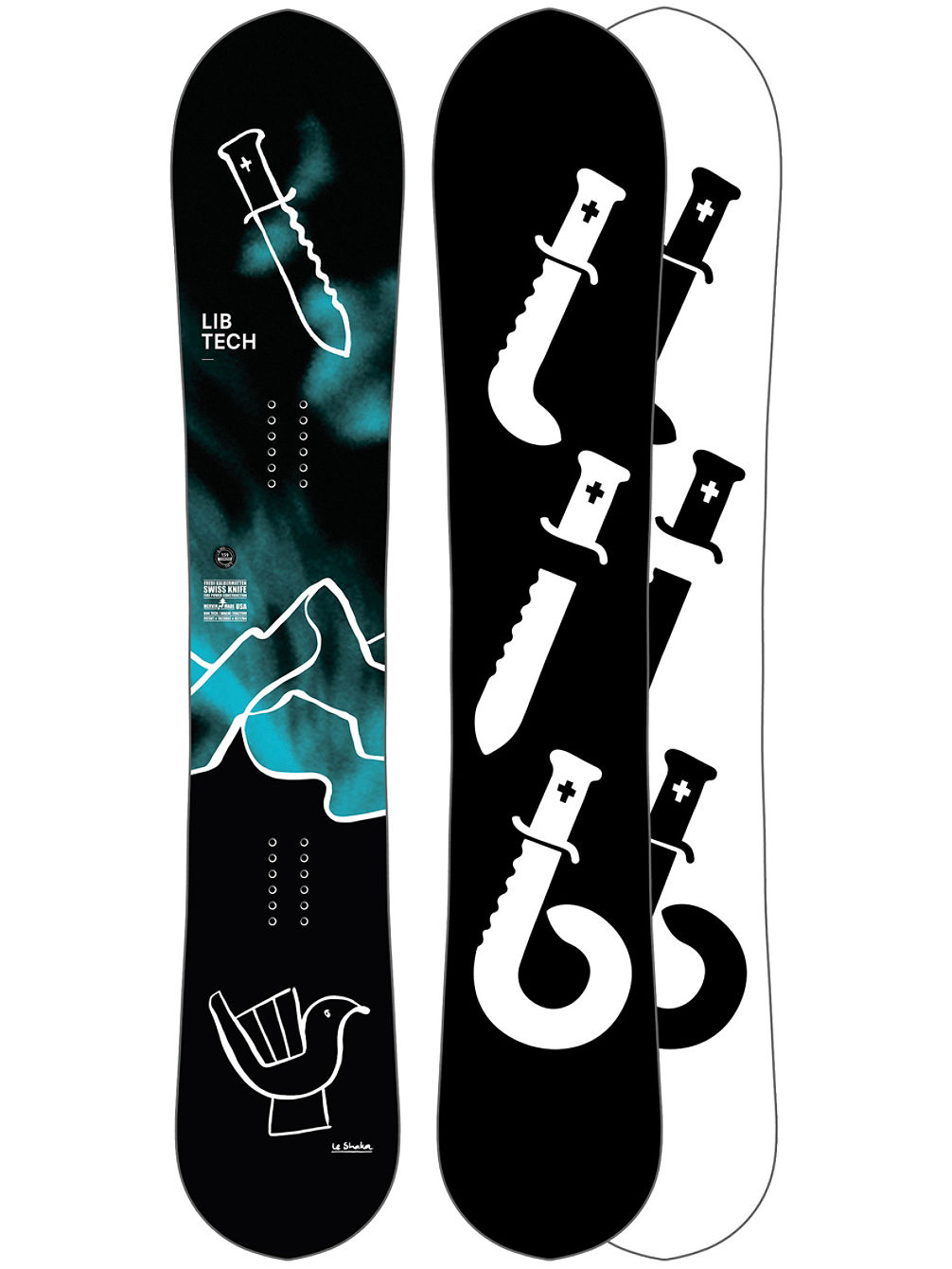 Swiss Knife HP C3 161W Snowboard
