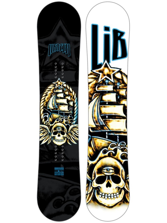 Lib Tech Banana Blaster BTX 135 Kids Snowboard