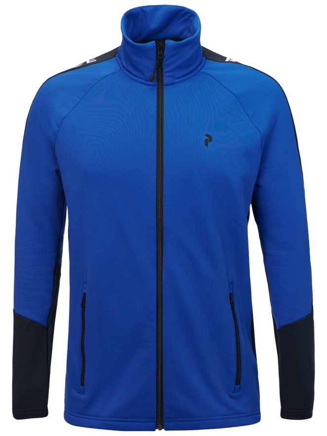 Peak Performance Ride Zip Giacca in Pile