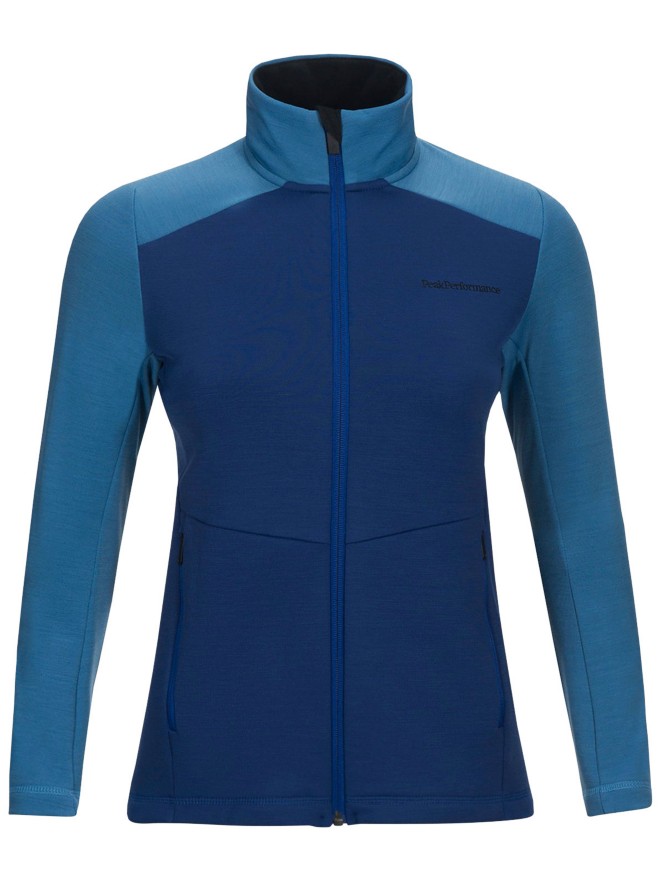 Peak Performance Helo Mid Zip Fleecetakki