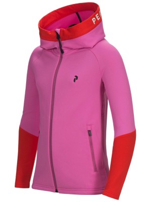 peak performance hoodie pink