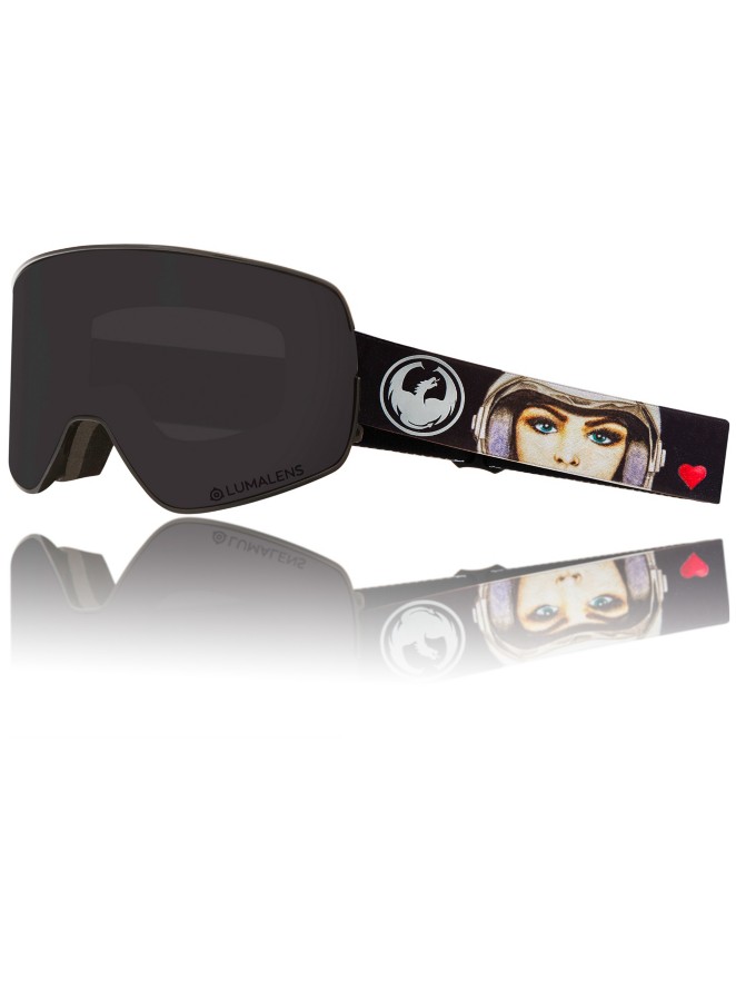 Dragon NFX2 Two Blake Paul Sig(+Bonus Lens) Goggle